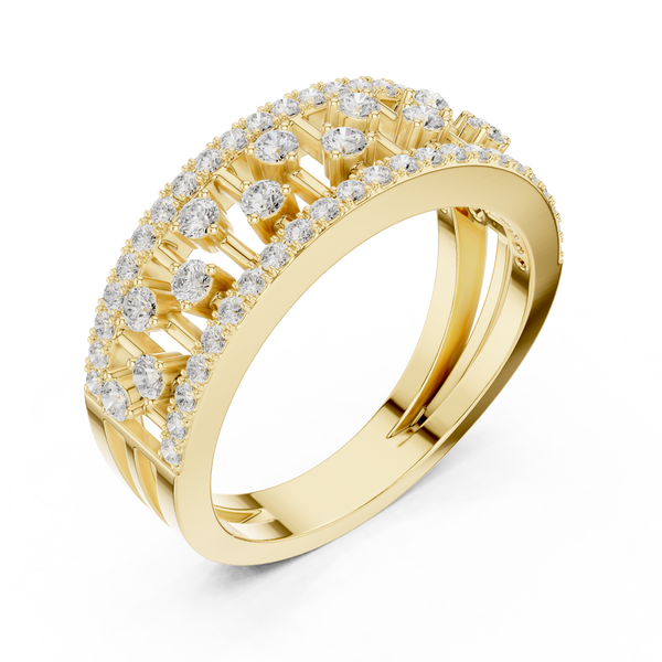 Prairie Charm Lab Grown Diamond Ring