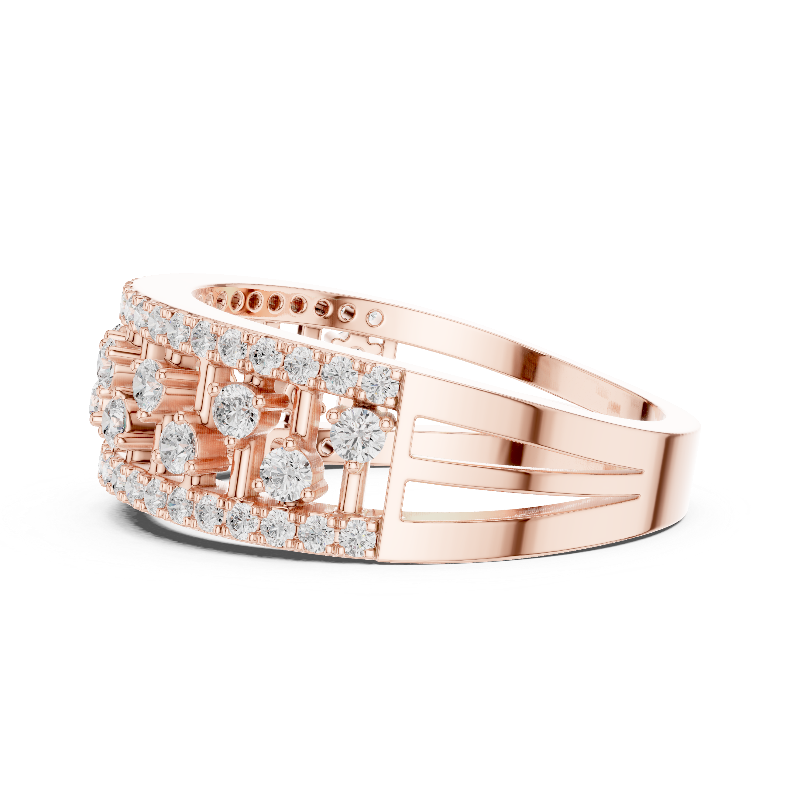 Prairie Charm Lab Grown Diamond Ring