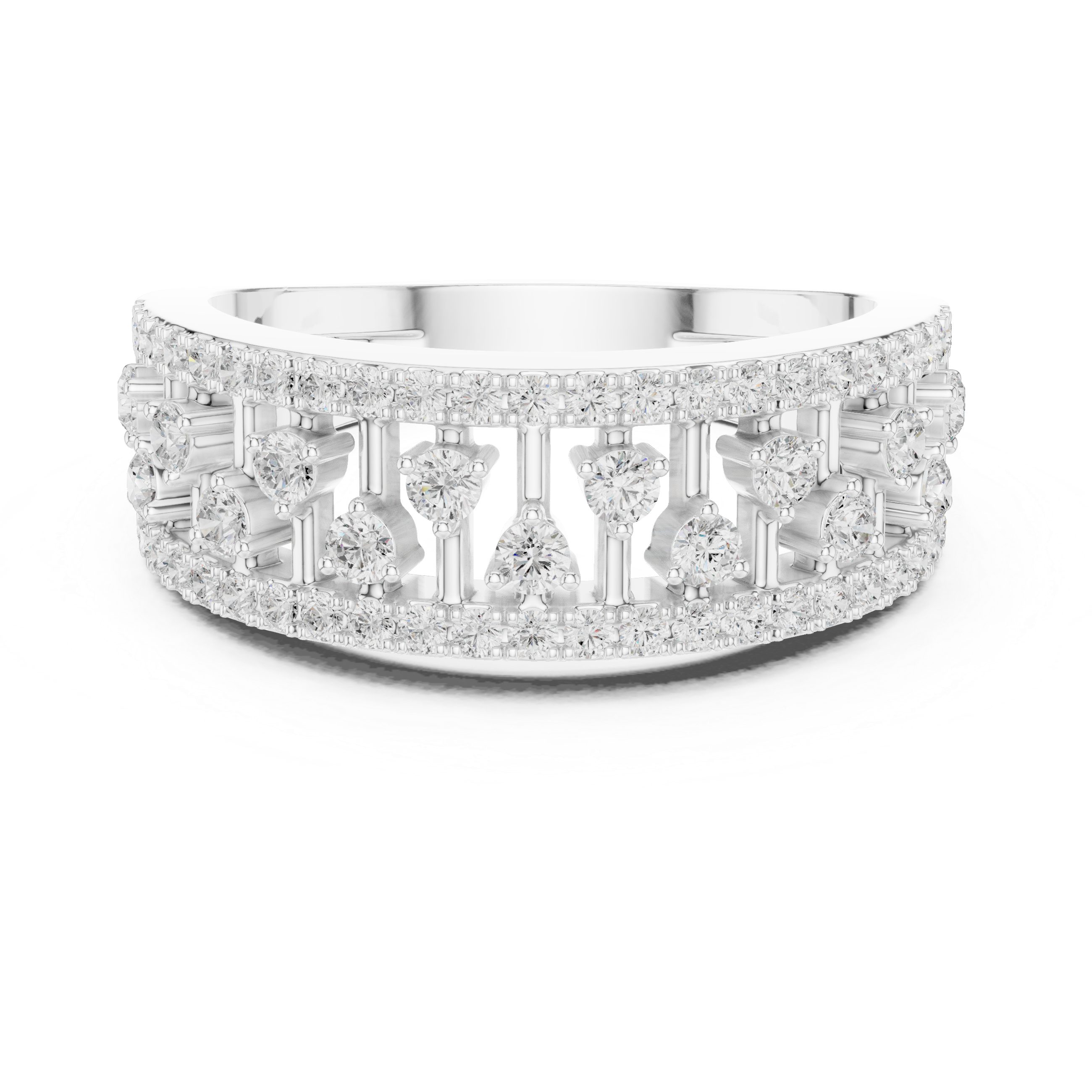 Prairie Charm Lab Grown Diamond Ring