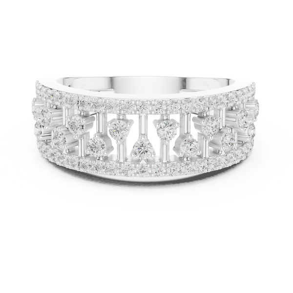 Prairie Charm Lab Grown Diamond Ring