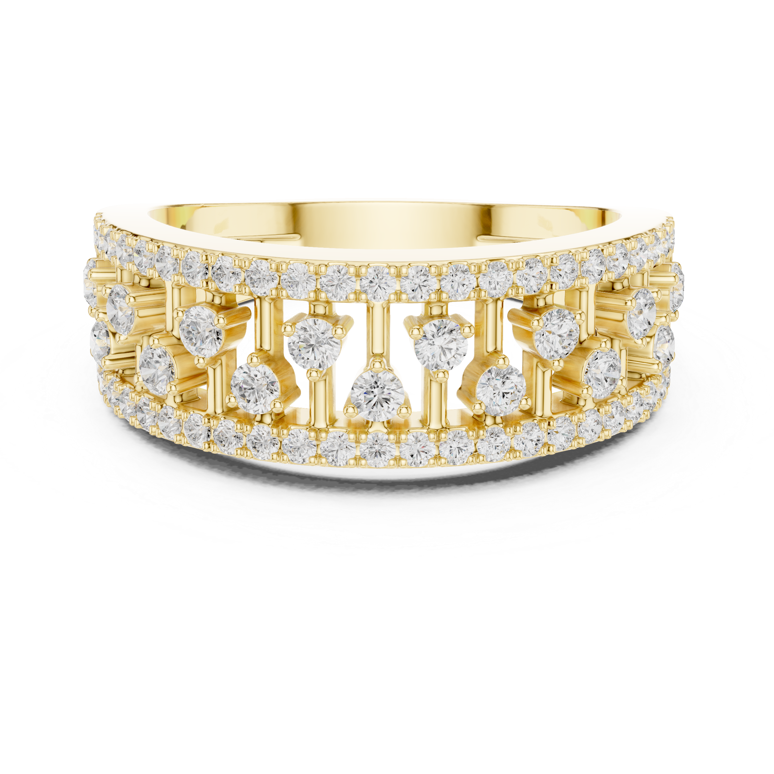 Prairie Charm Lab Grown Diamond Ring