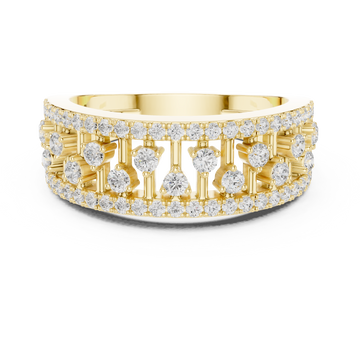 Prairie Charm Lab Grown Diamond Ring