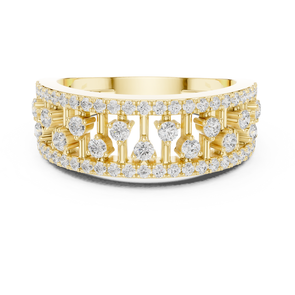 Prairie Charm Lab Grown Diamond Ring