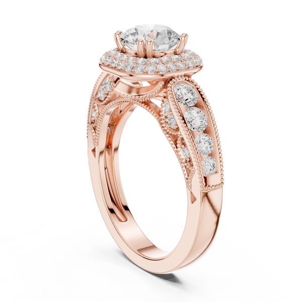 Alpine Whisper Lab Grown Diamond Ring