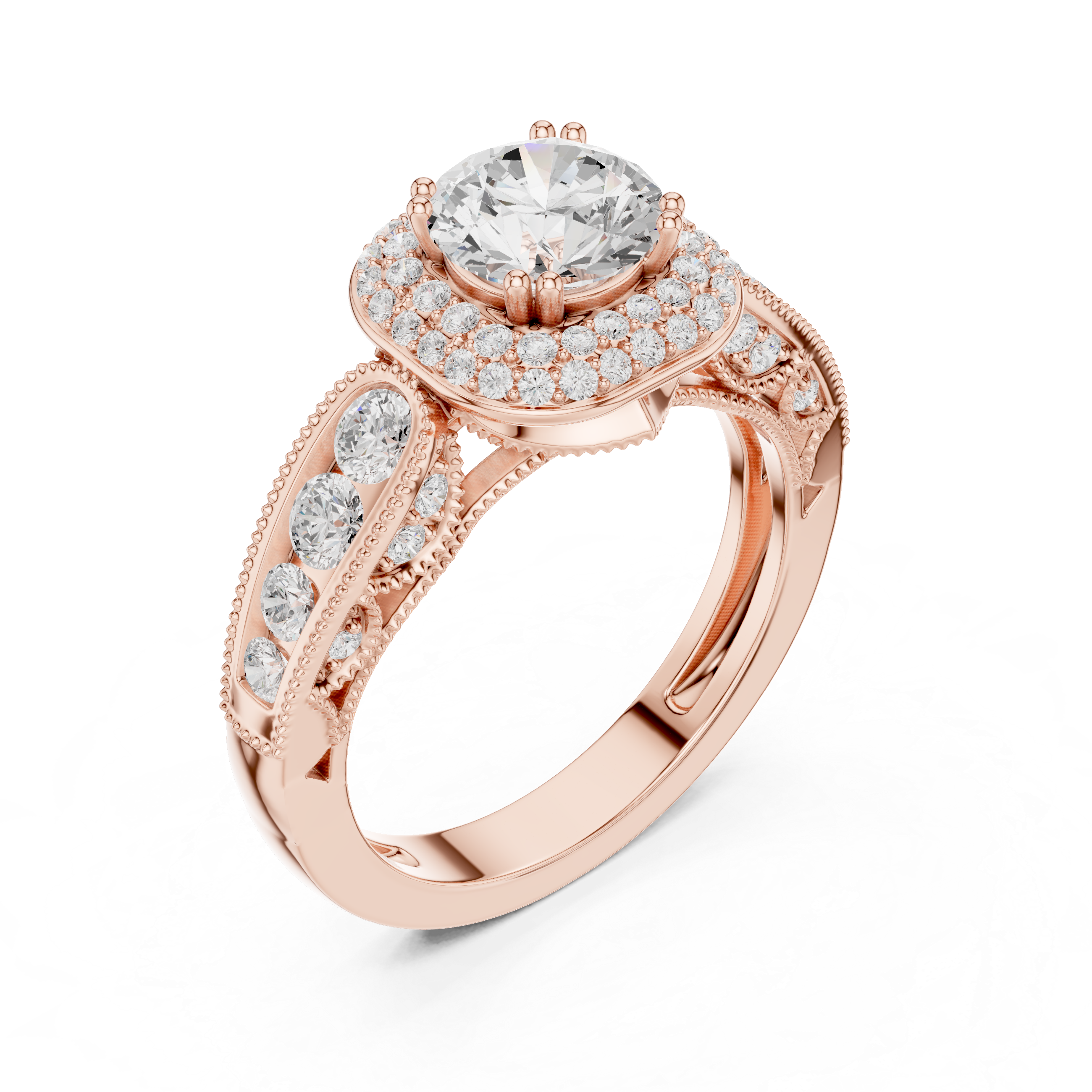Alpine Whisper Lab Grown Diamond Ring