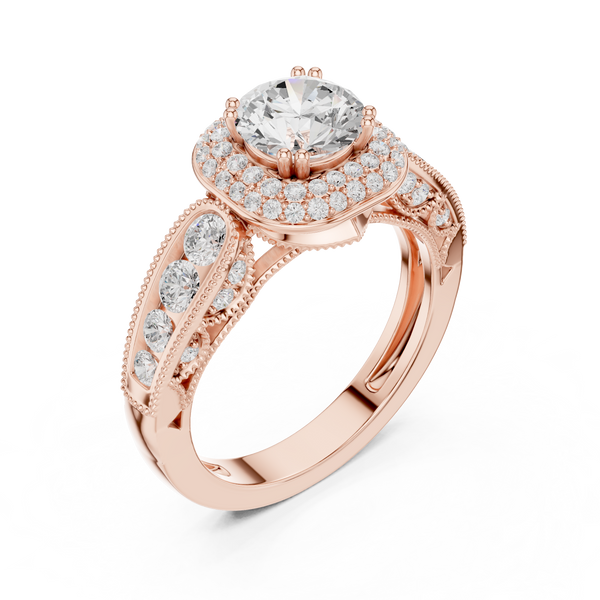Alpine Whisper Lab Grown Diamond Ring