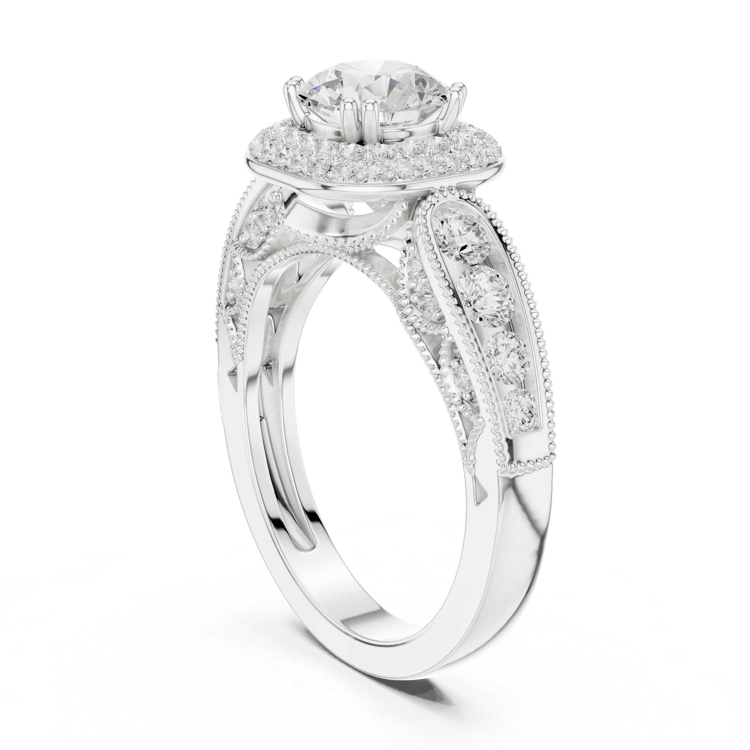 Alpine Whisper Lab Grown Diamond Ring