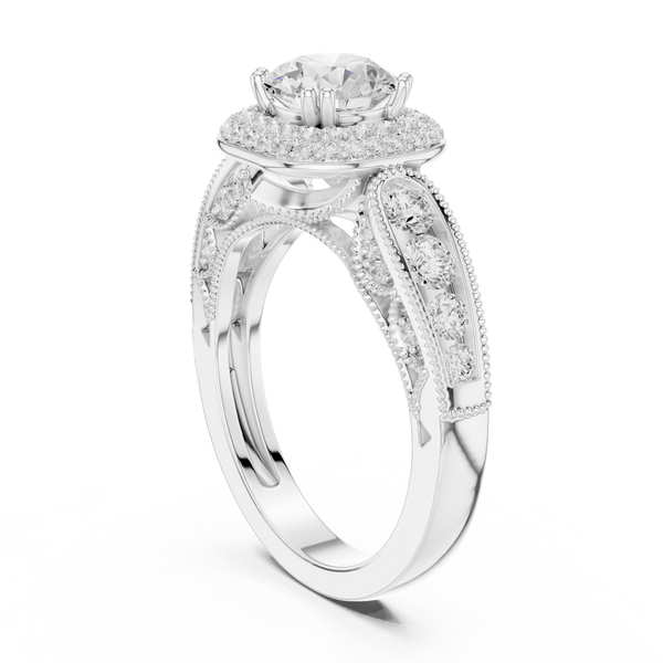 Alpine Whisper Lab Grown Diamond Ring