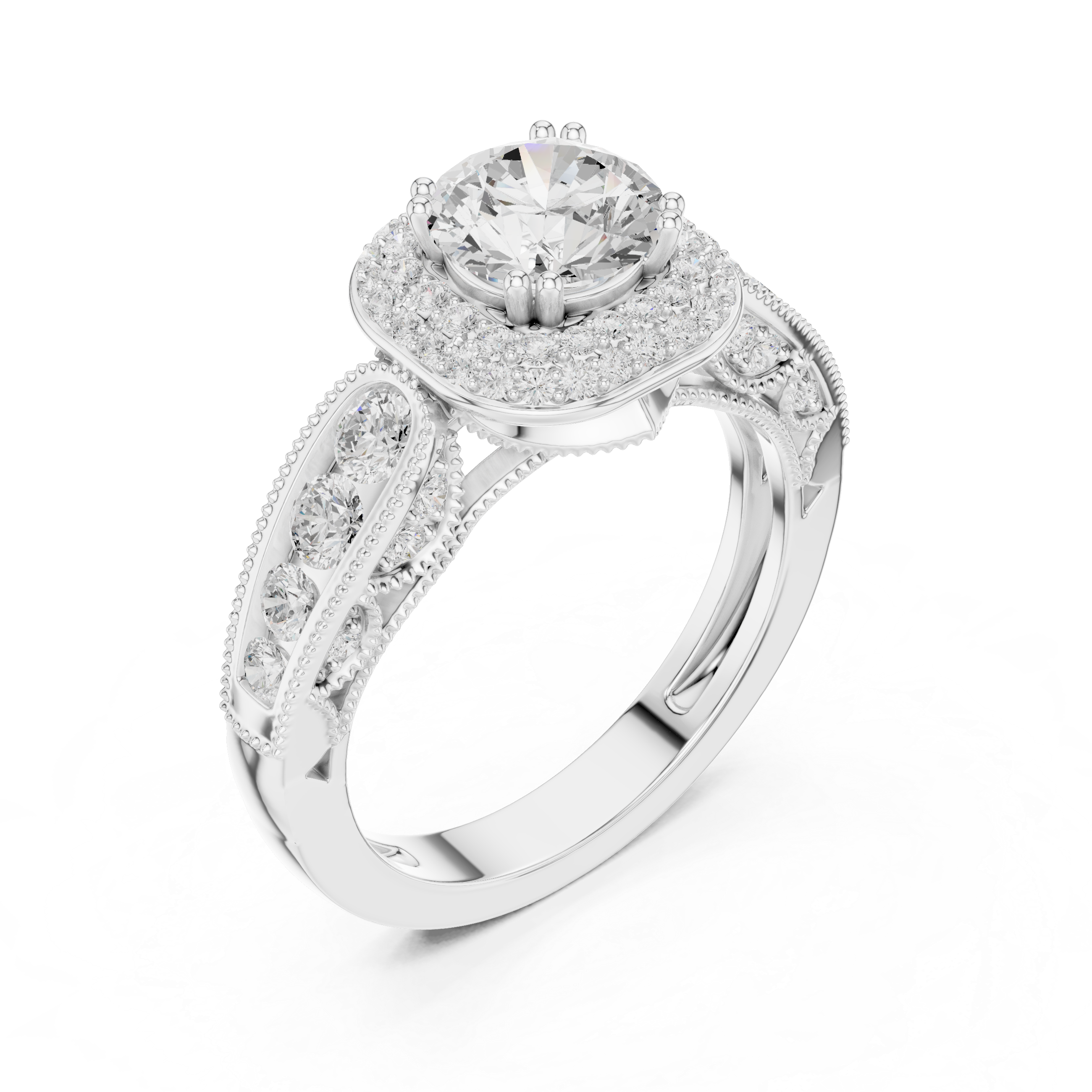 Alpine Whisper Lab Grown Diamond Ring