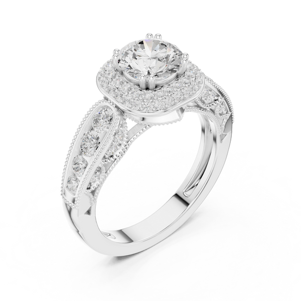 Alpine Whisper Lab Grown Diamond Ring