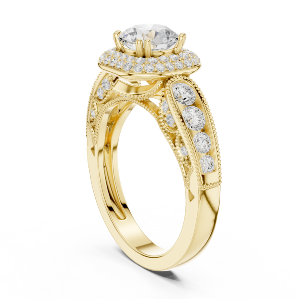 Alpine Whisper Lab Grown Diamond Ring