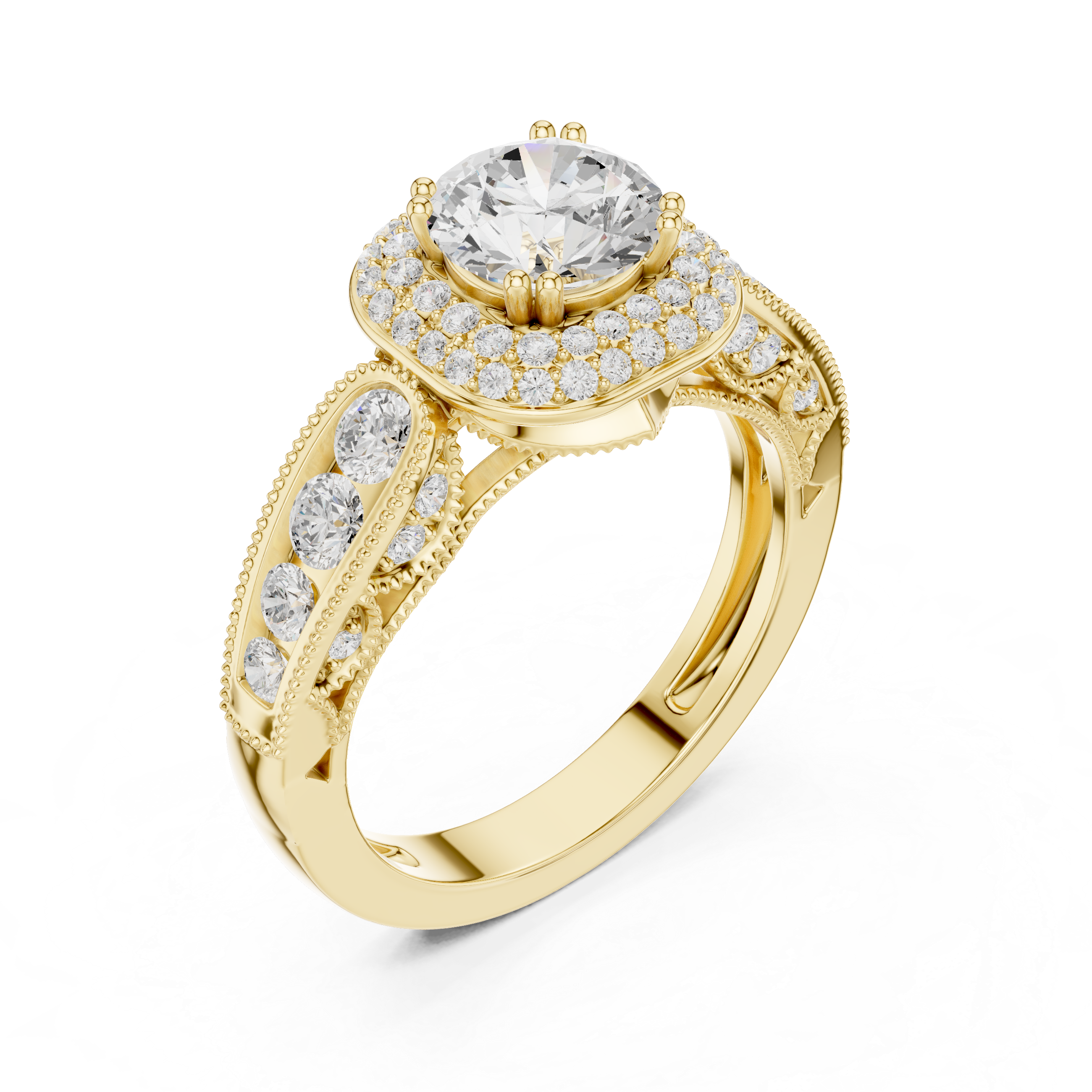 Alpine Whisper Lab Grown Diamond Ring