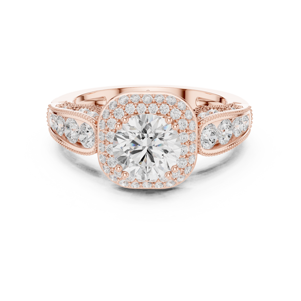 Alpine Whisper Lab Grown Diamond Ring