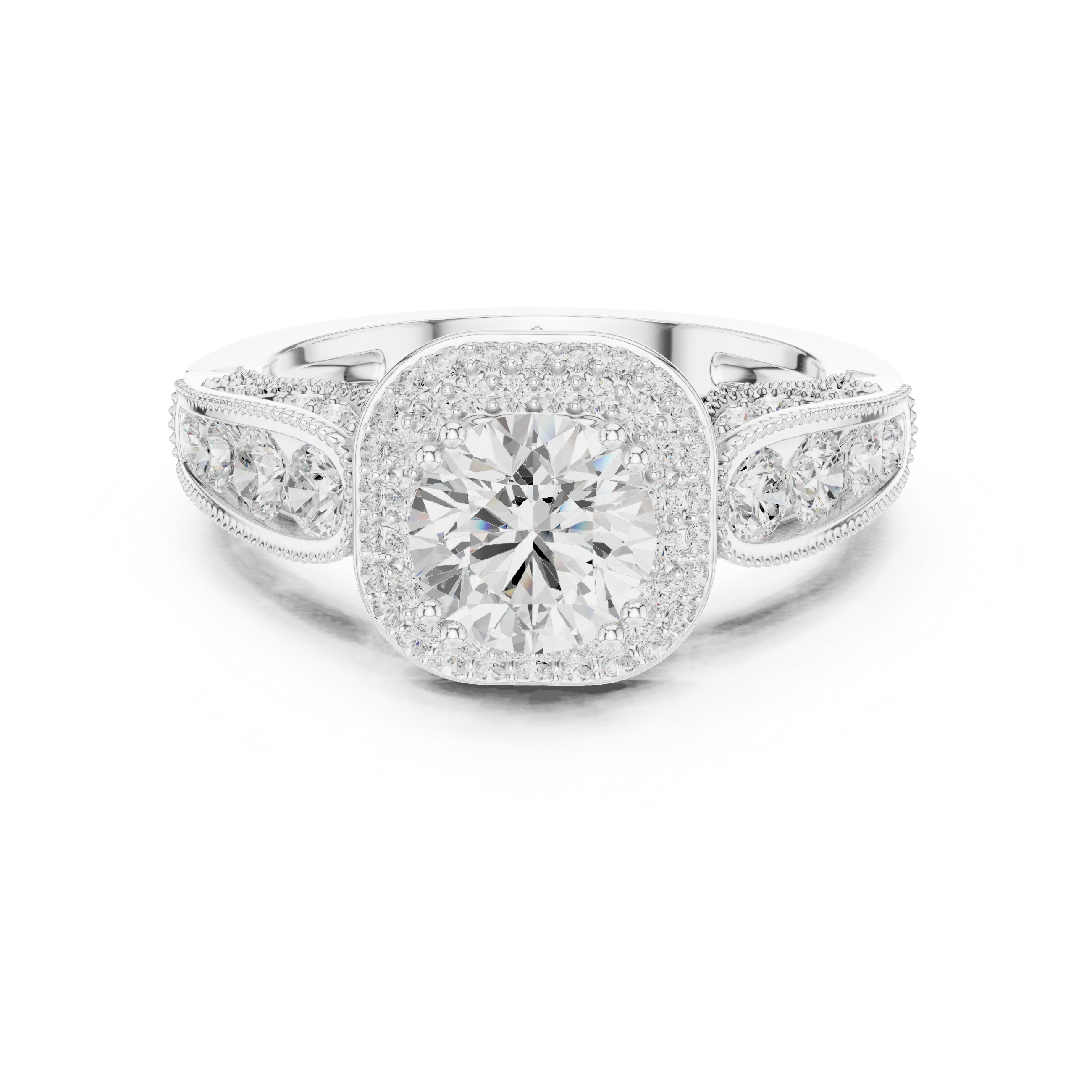 Alpine Whisper Lab Grown Diamond Ring