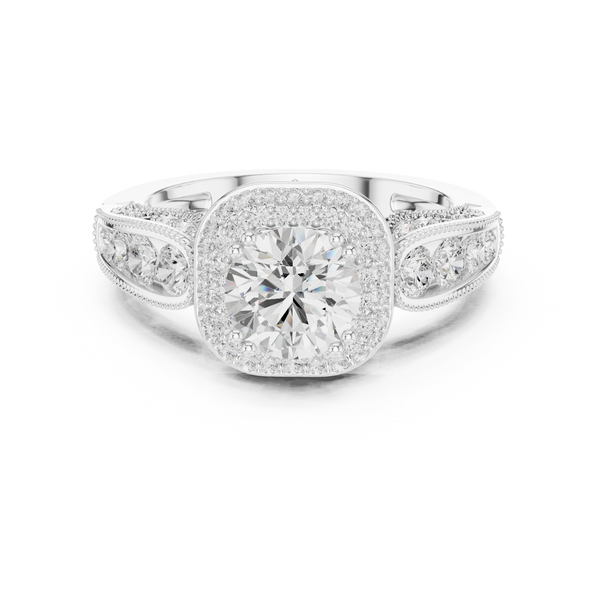 Alpine Whisper Lab Grown Diamond Ring