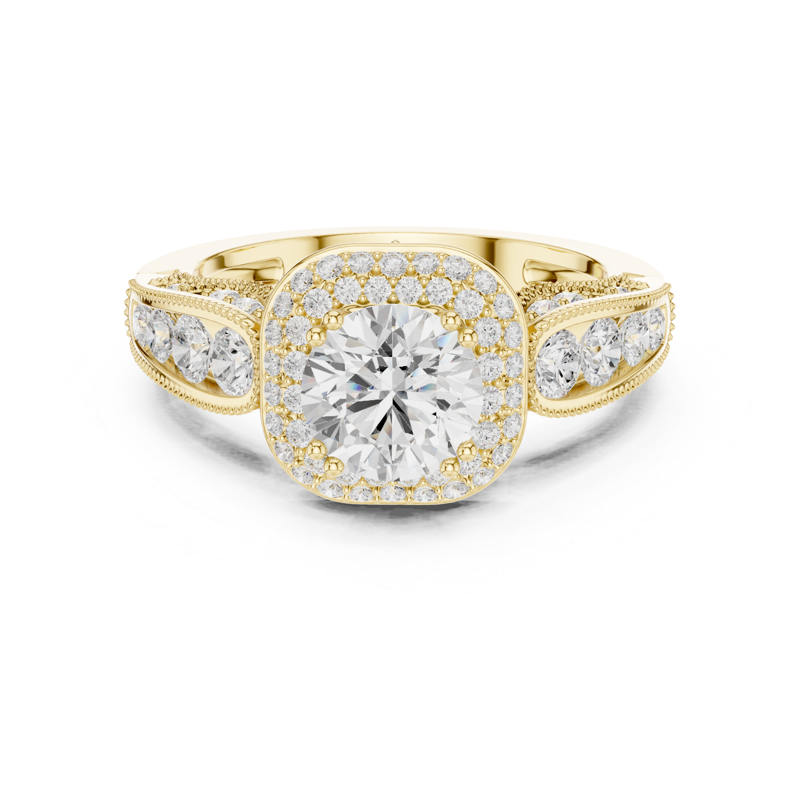 Alpine Whisper Lab Grown Diamond Ring