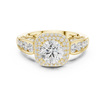 Alpine Whisper Lab Grown Diamond Ring