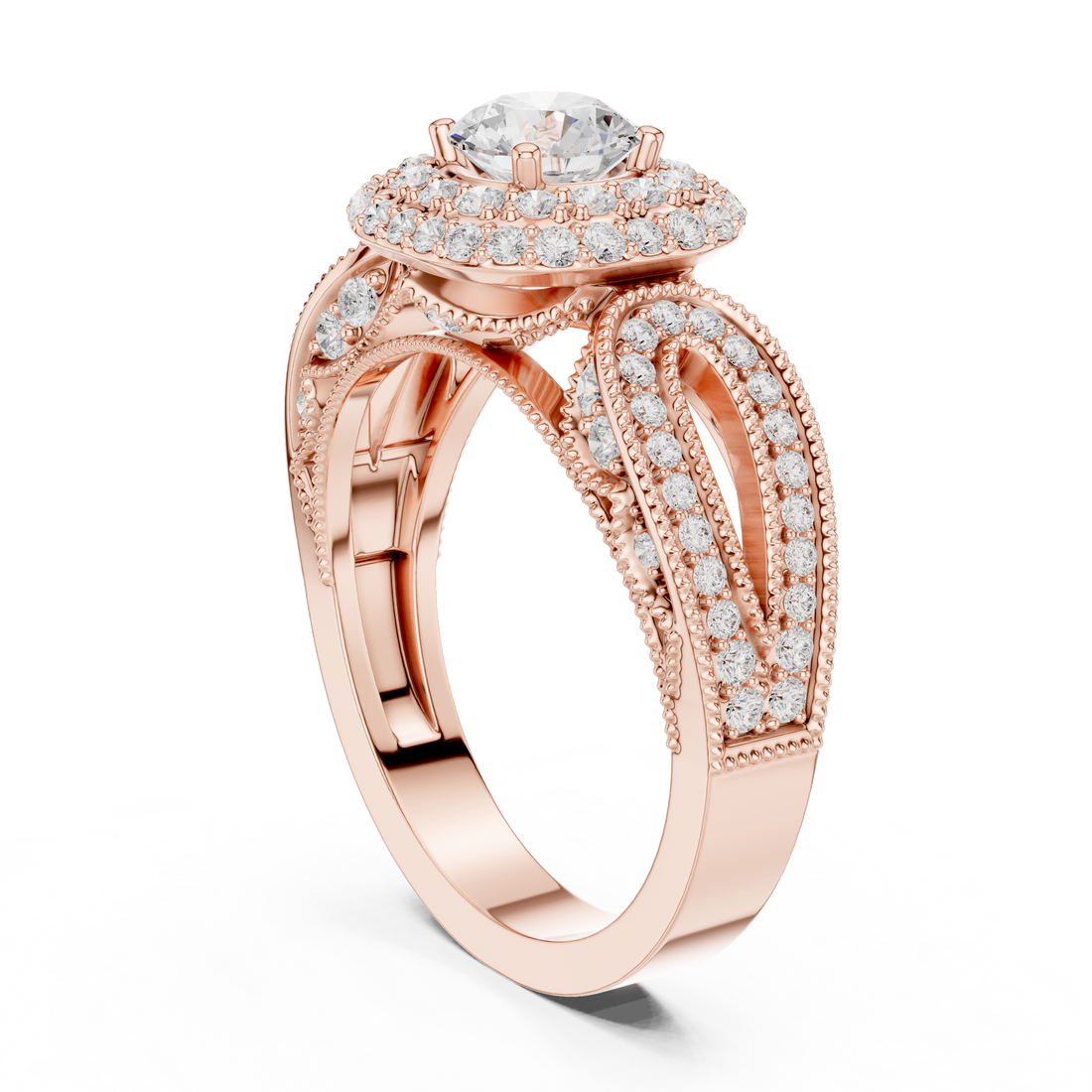 Meadow Charm Lab Grown Diamond Ring