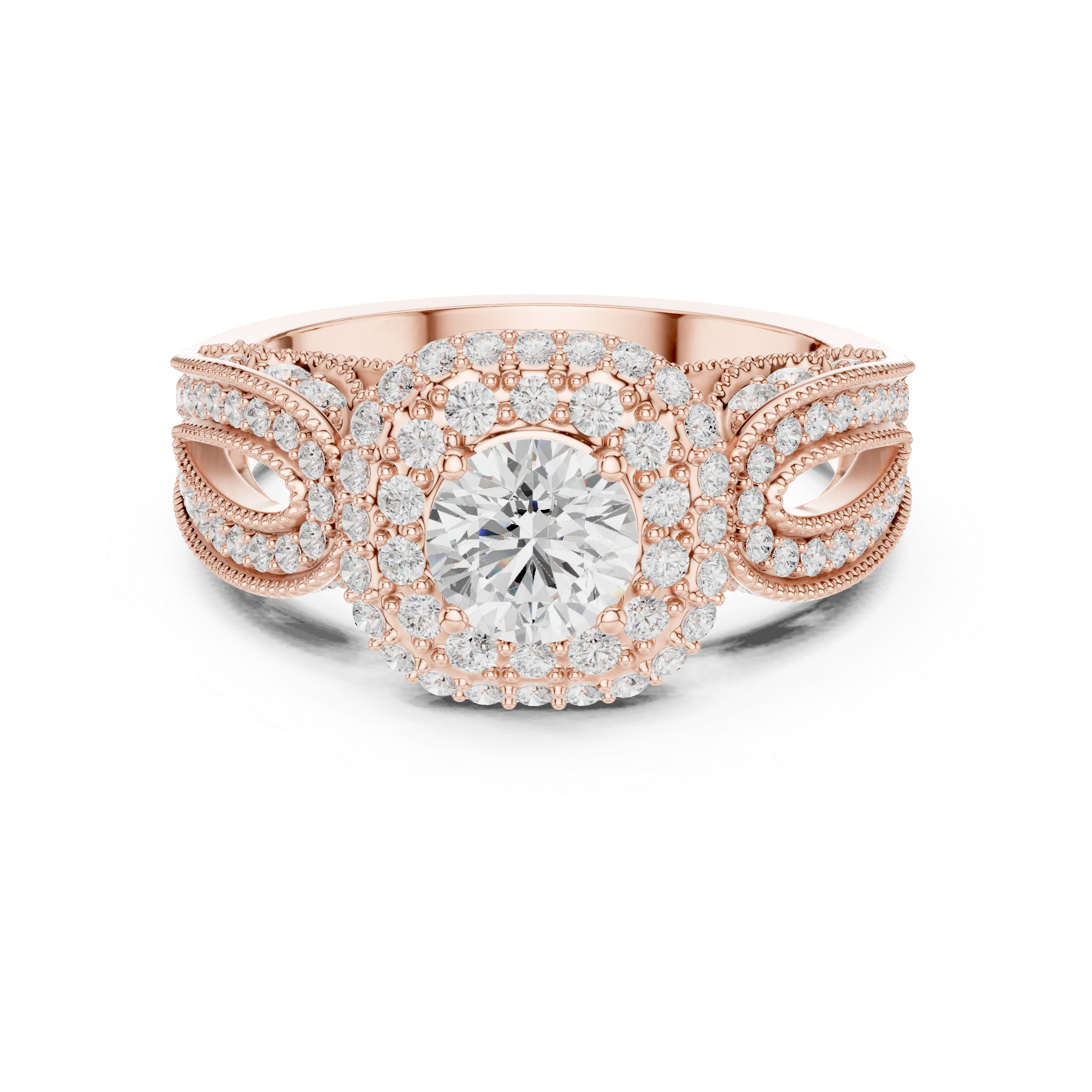 Meadow Charm Lab Grown Diamond Ring