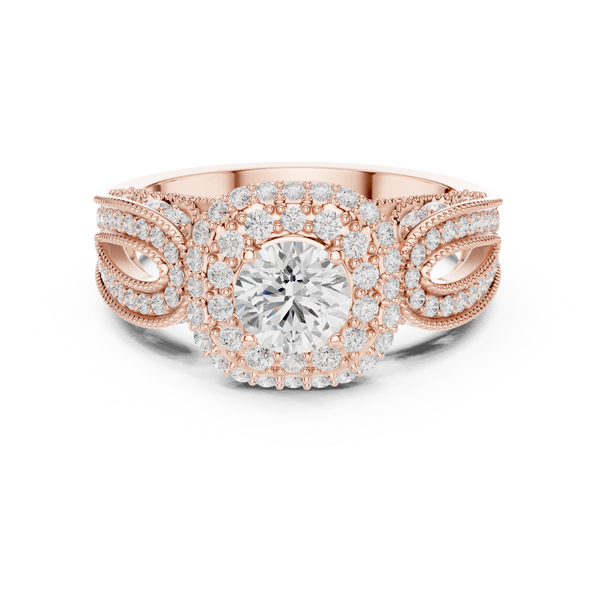 Meadow Charm Lab Grown Diamond Ring