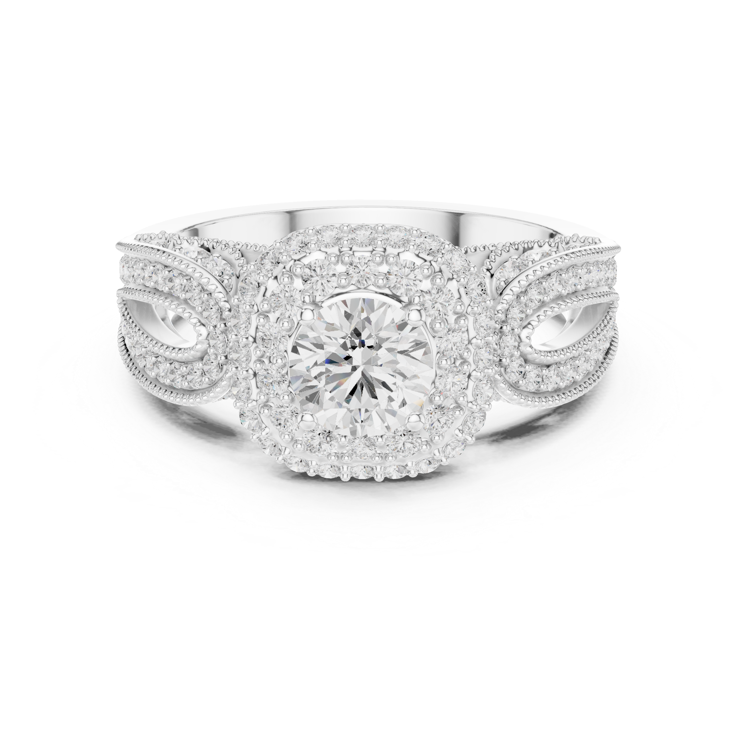 Meadow Charm Lab Grown Diamond Ring