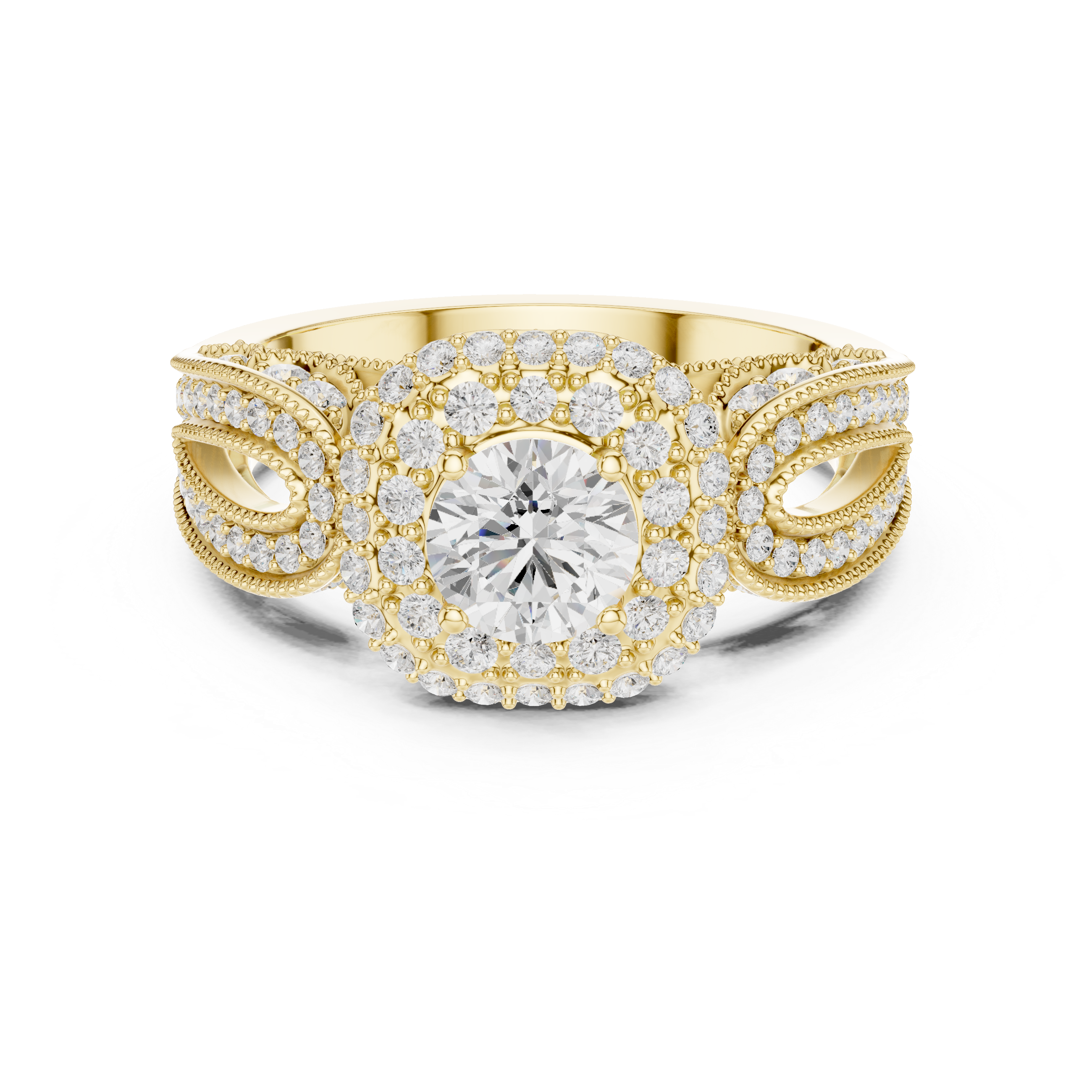 Meadow Charm Lab Grown Diamond Ring