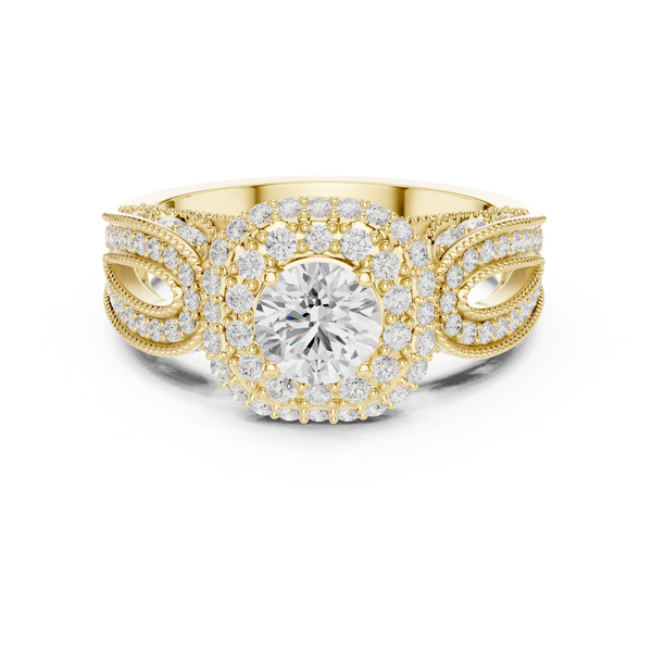 Meadow Charm Lab Grown Diamond Ring