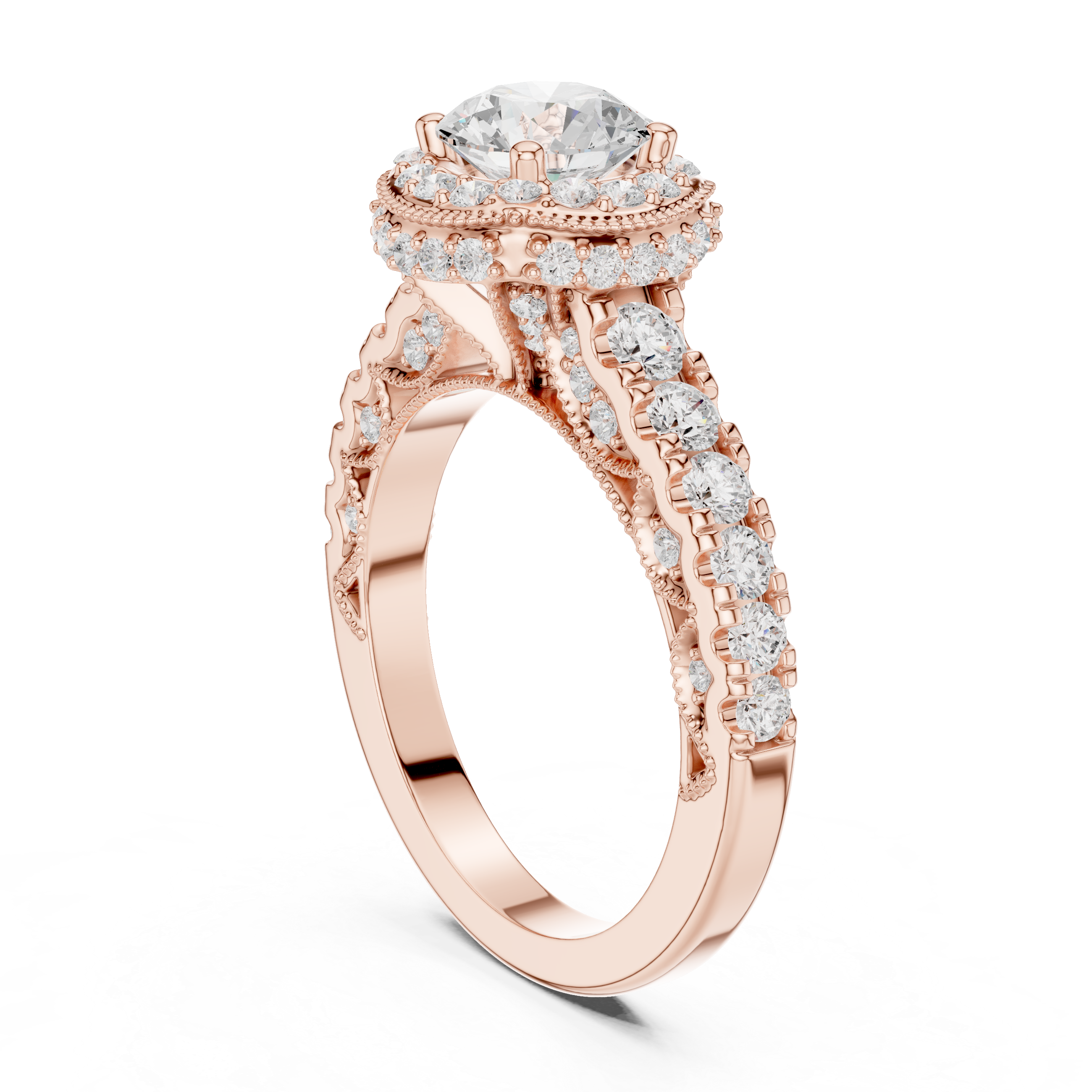 Silver Canyon Lab Grown Diamond Ring
