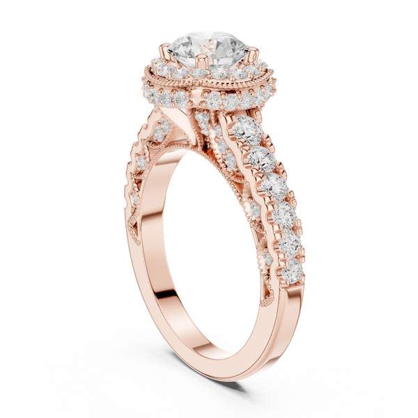 Silver Canyon Lab Grown Diamond Ring