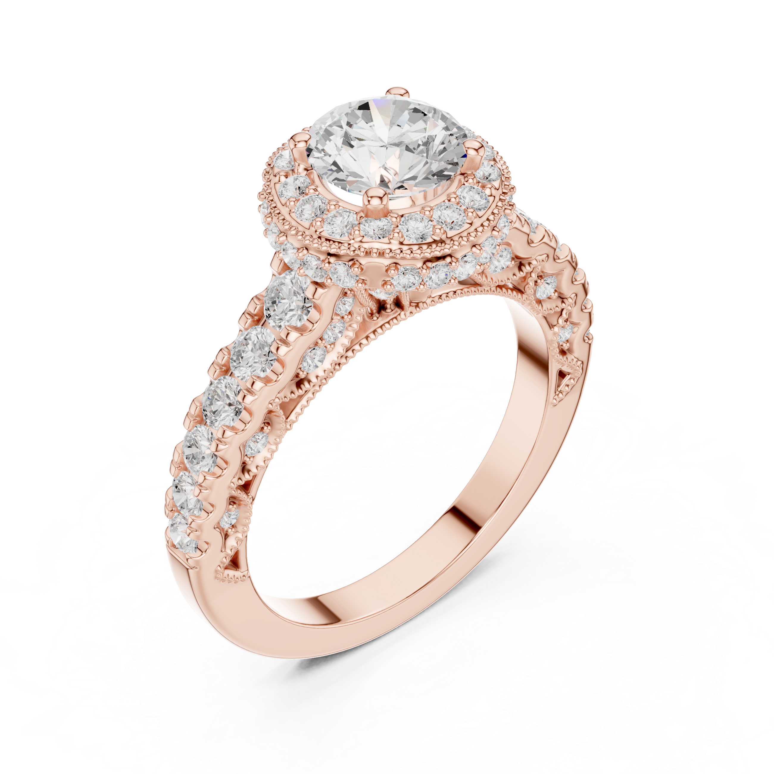 Silver Canyon Lab Grown Diamond Ring