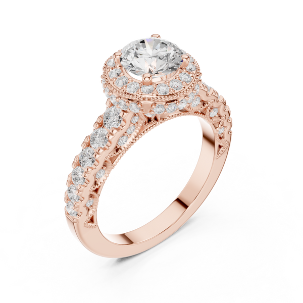 Silver Canyon Lab Grown Diamond Ring