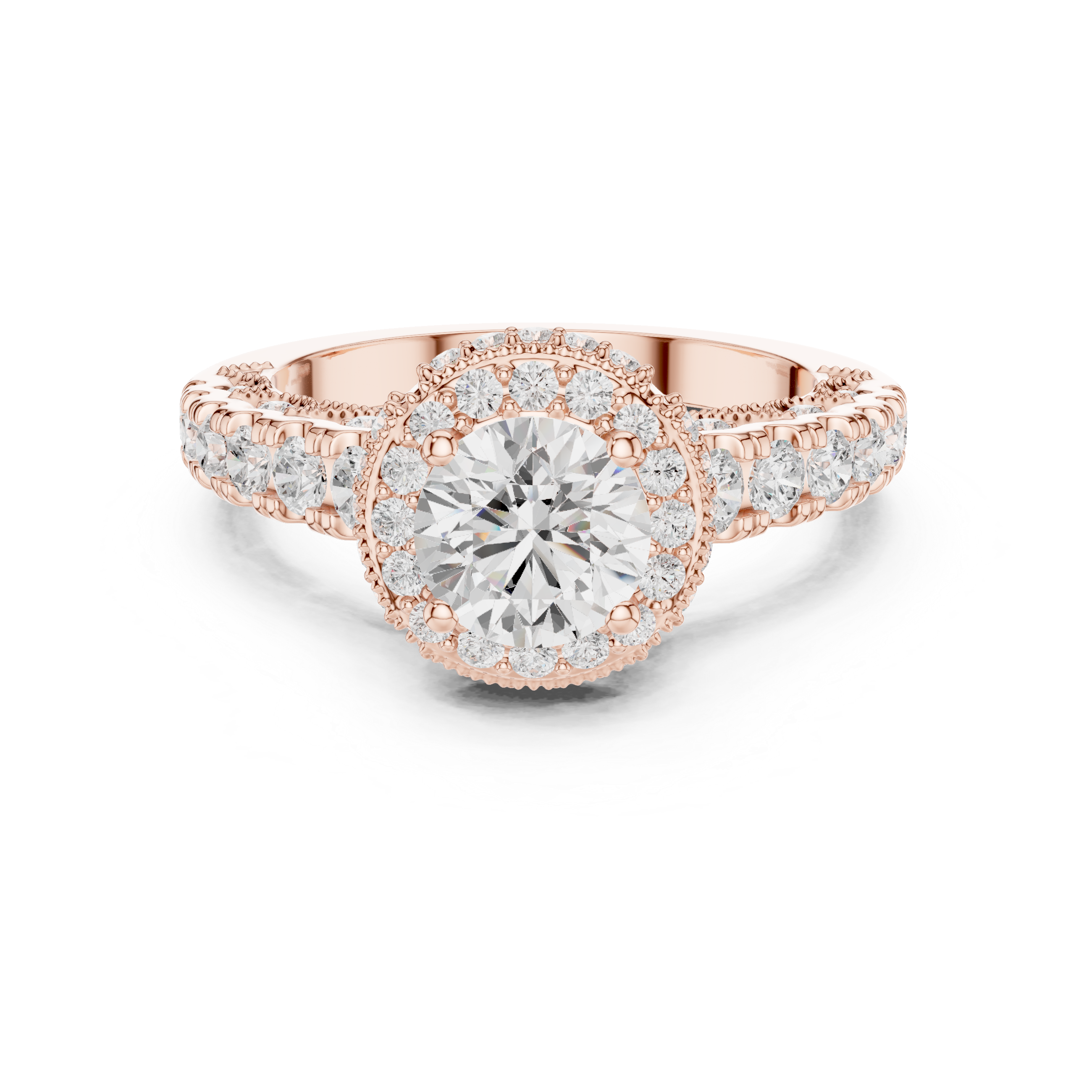 Silver Canyon Lab Grown Diamond Ring