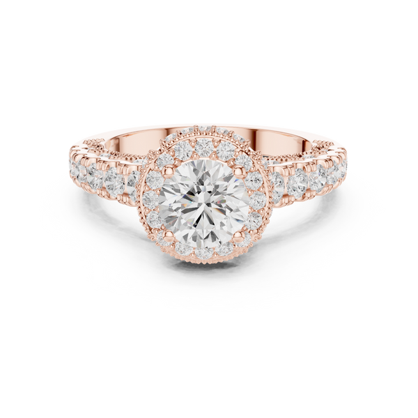 Silver Canyon Lab Grown Diamond Ring