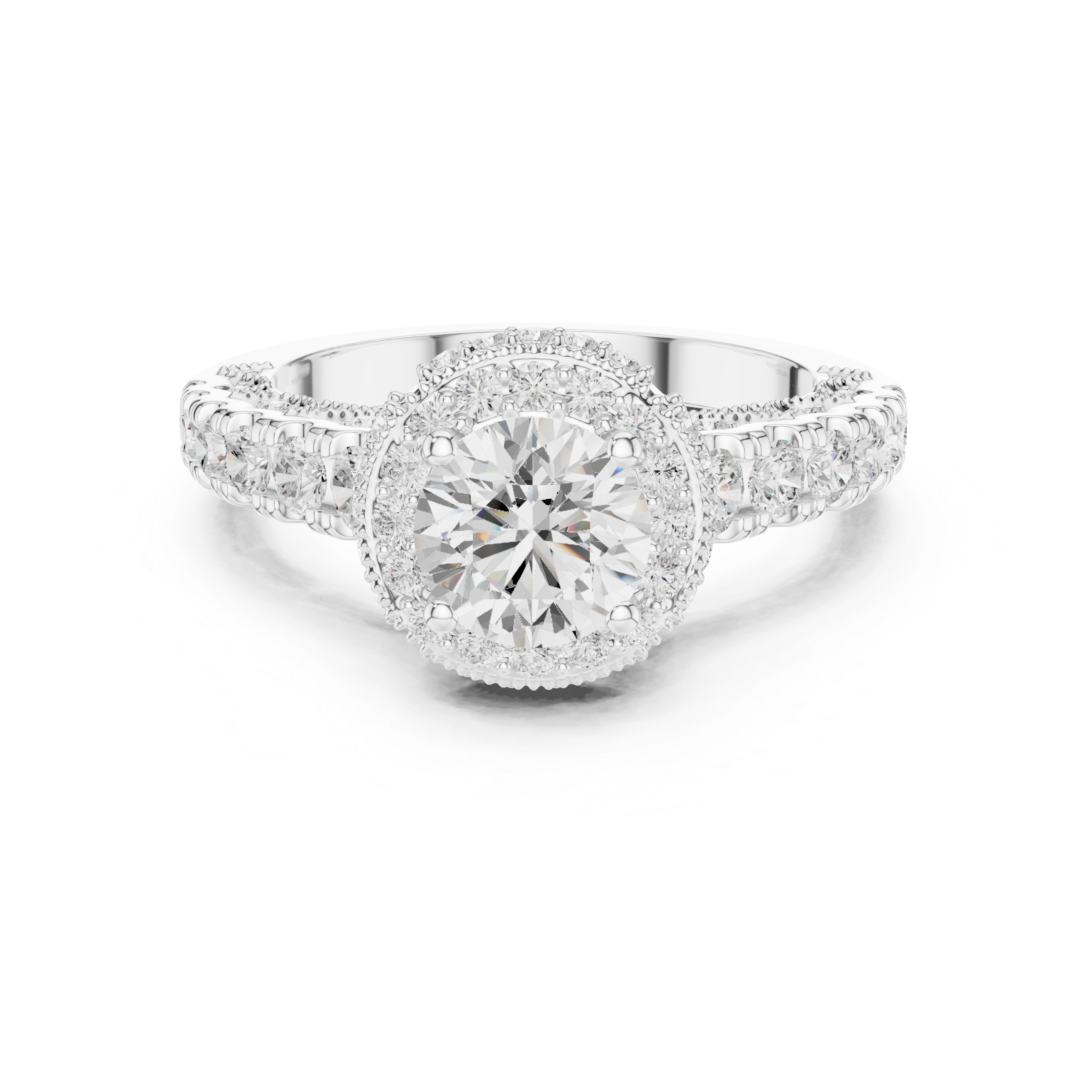 Silver Canyon Lab Grown Diamond Ring