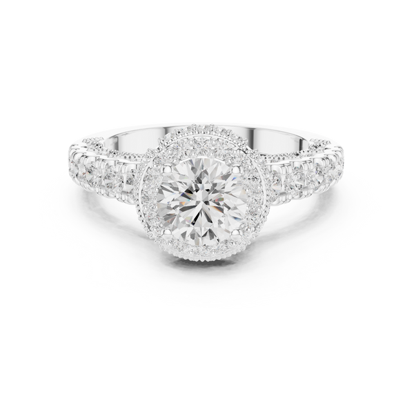 Silver Canyon Lab Grown Diamond Ring