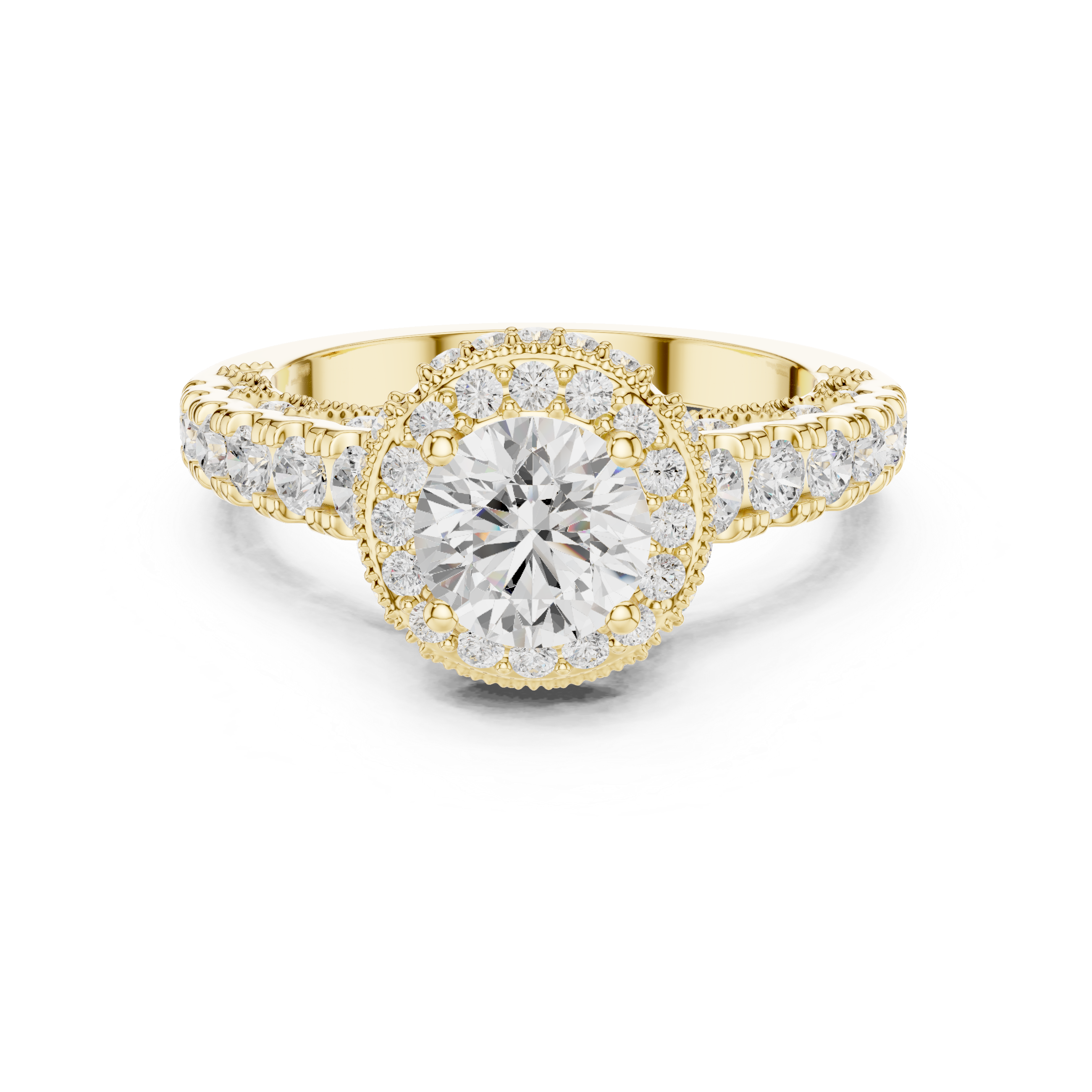 Silver Canyon Lab Grown Diamond Ring
