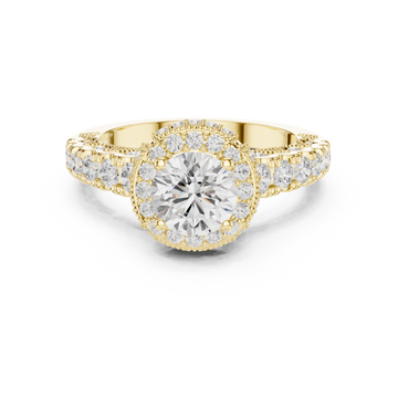 Silver Canyon Lab Grown Diamond Ring