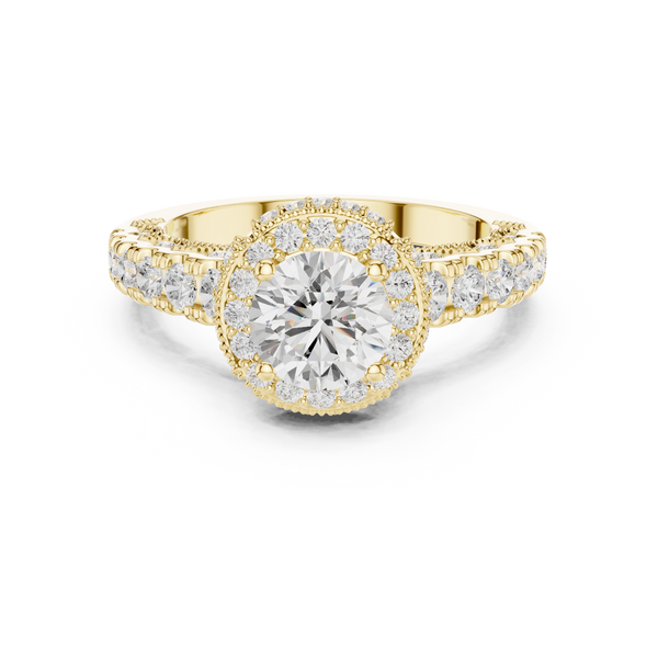 Silver Canyon Lab Grown Diamond Ring