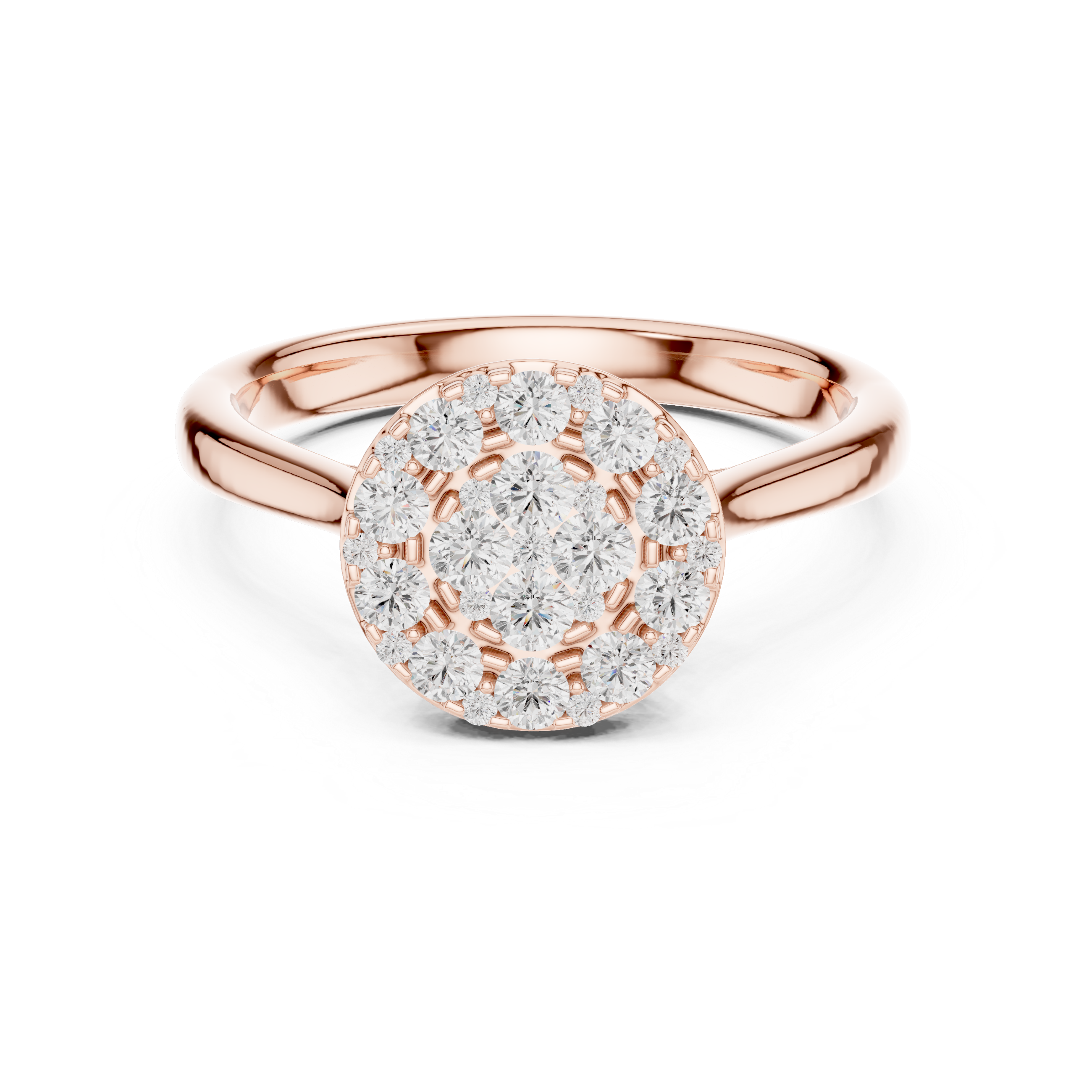 Lemon Blossom Lab Grown Diamond Ring