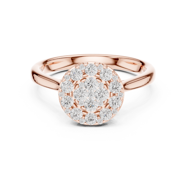Lemon Blossom Lab Grown Diamond Ring