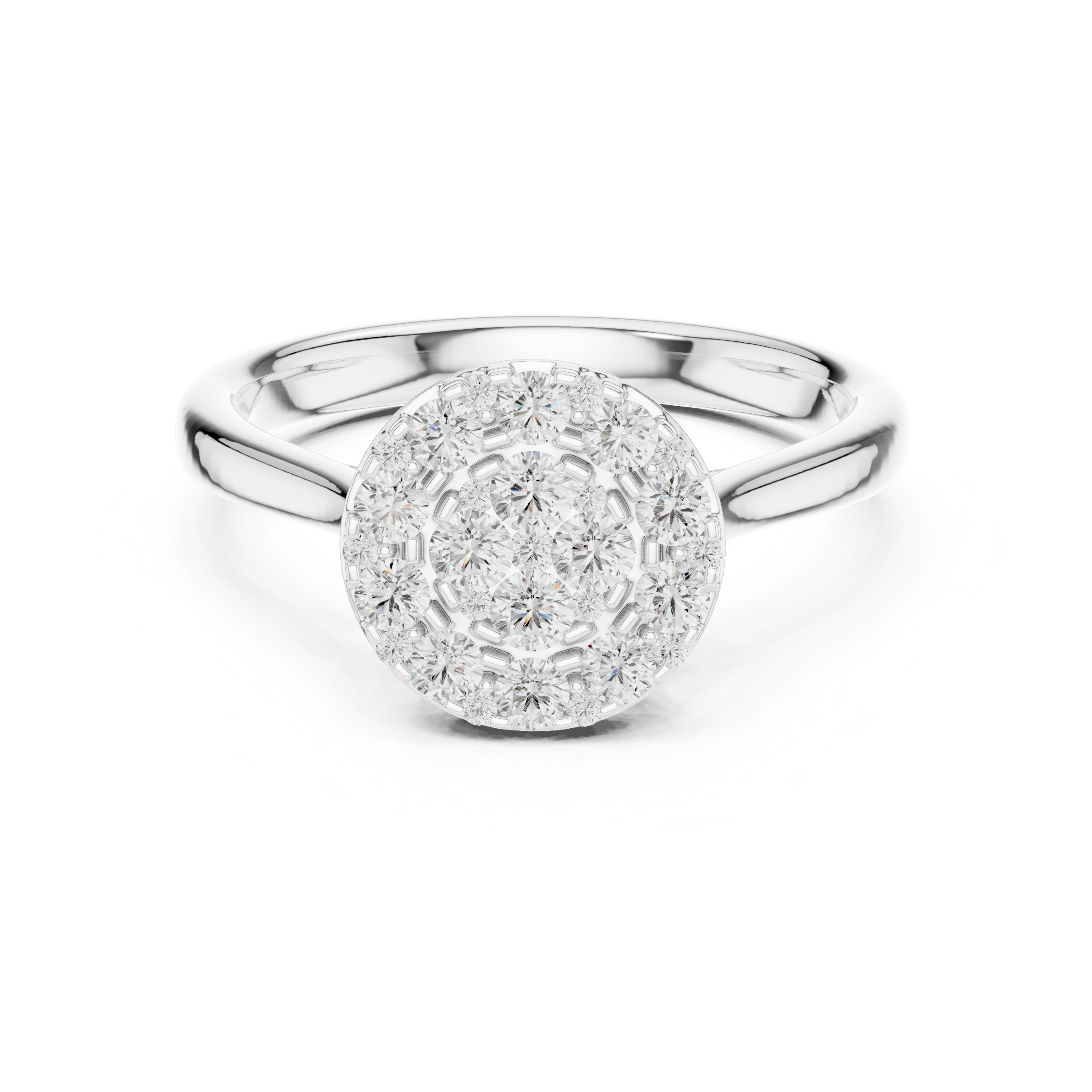 Lemon Blossom Lab Grown Diamond Ring