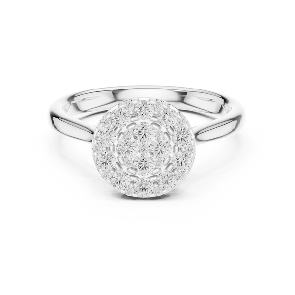 Lemon Blossom Lab Grown Diamond Ring