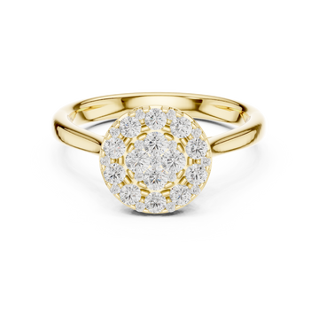 Lemon Blossom Lab Grown Diamond Ring