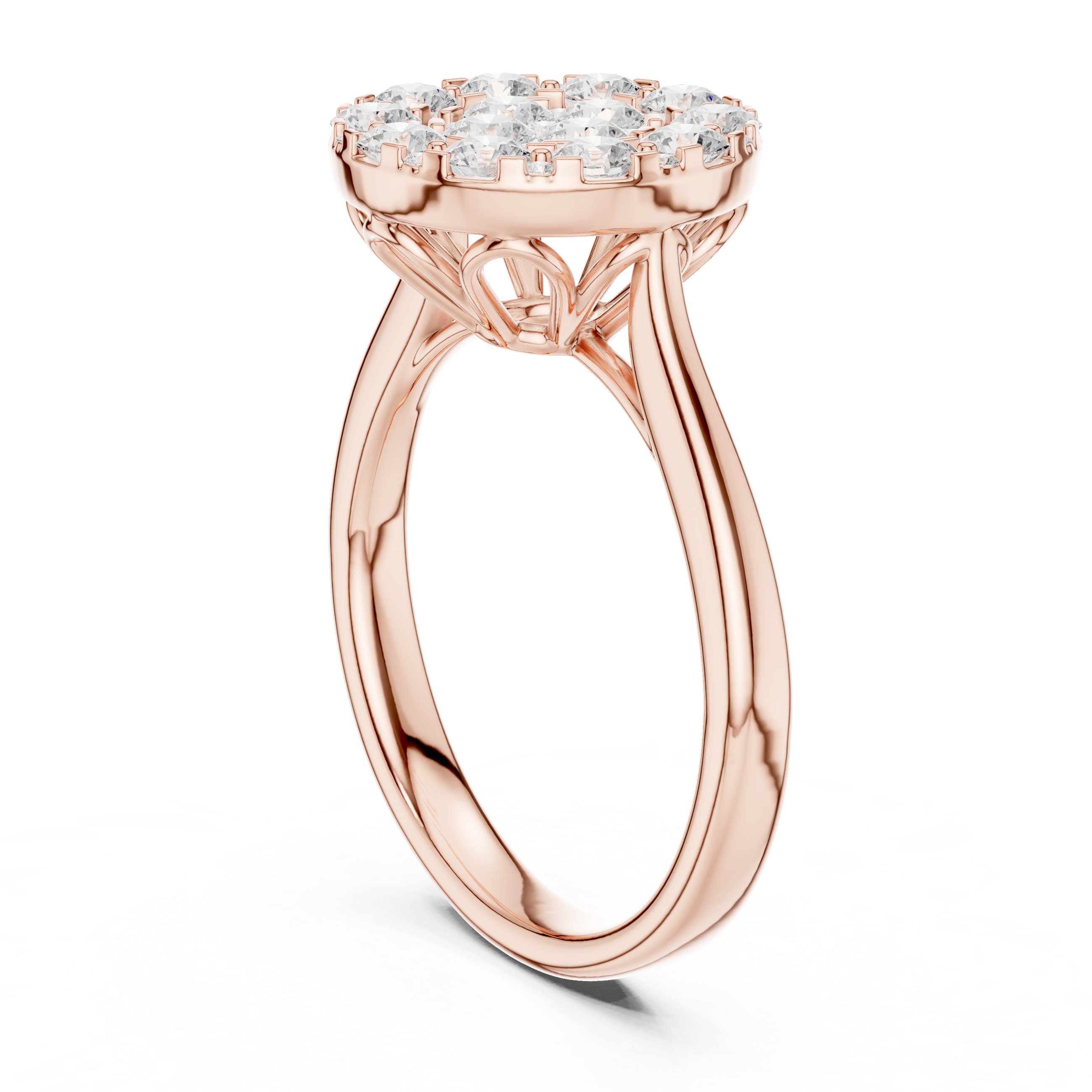Sunset Meadow Lab Grown Diamond Ring