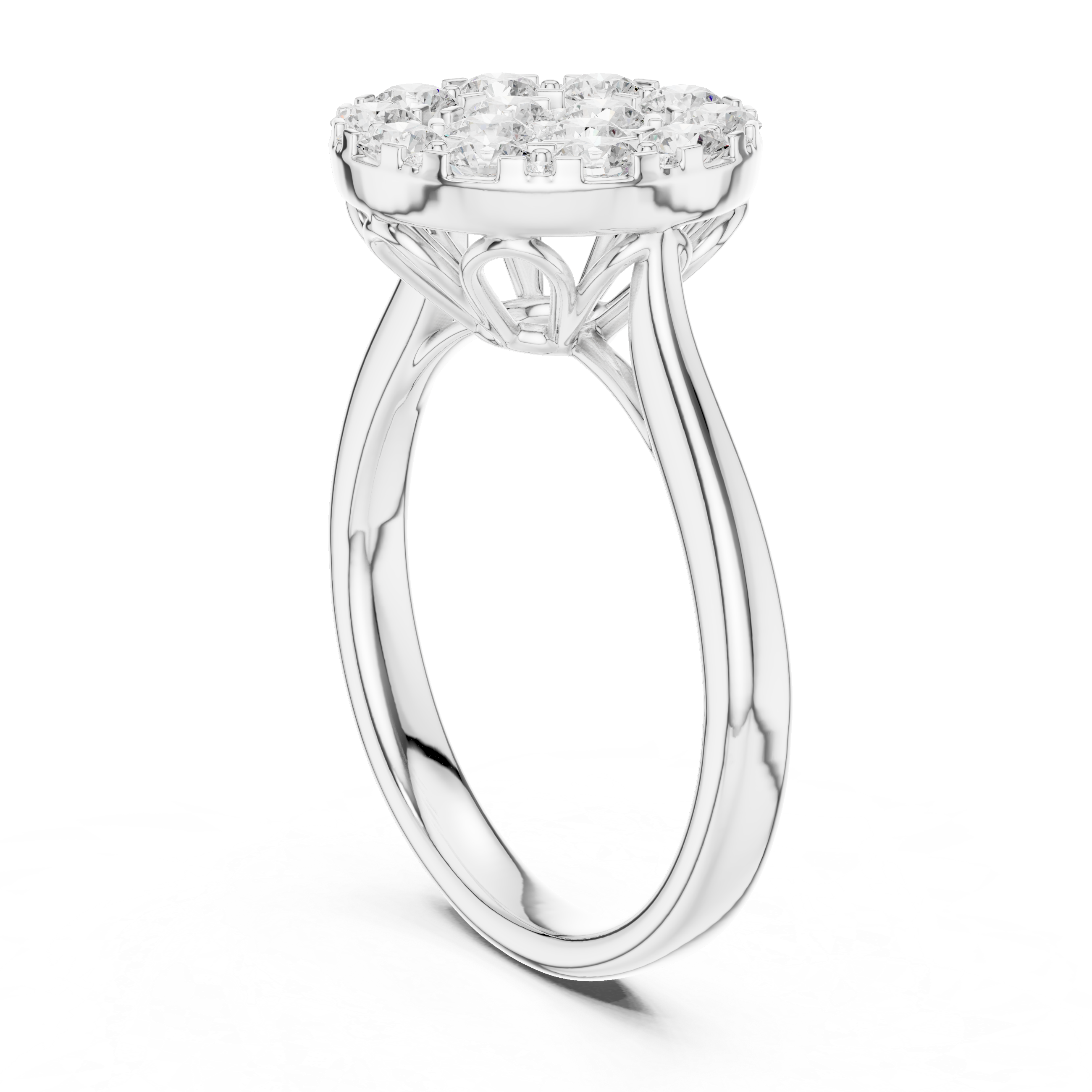 Sunset Meadow Lab Grown Diamond Ring
