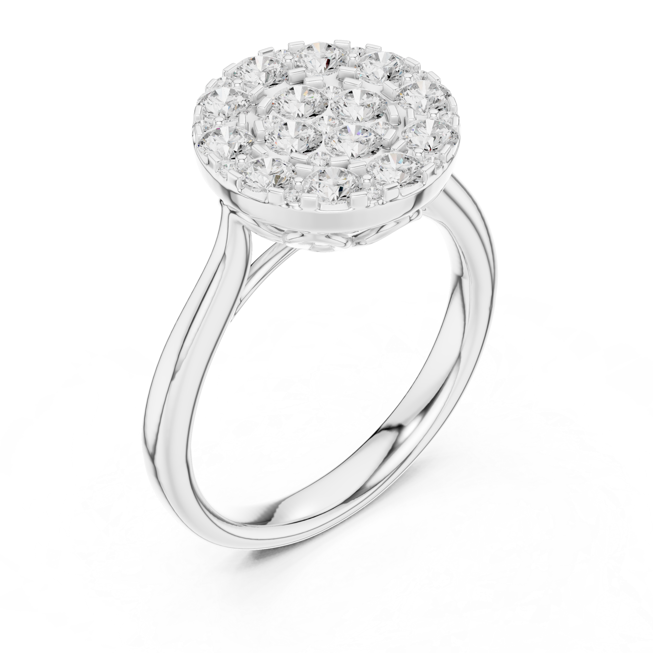 Sunset Meadow Lab Grown Diamond Ring