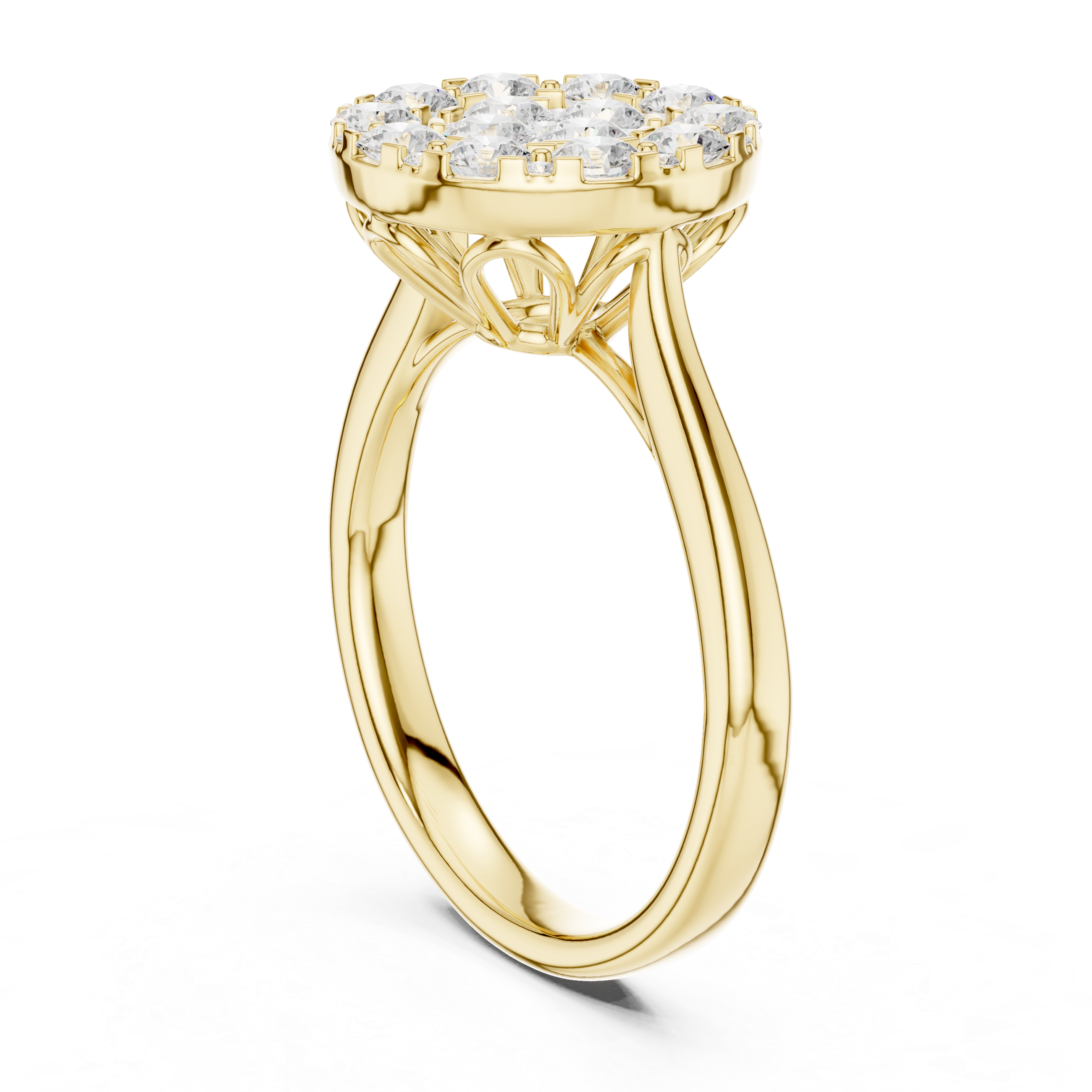 Sunset Meadow Lab Grown Diamond Ring