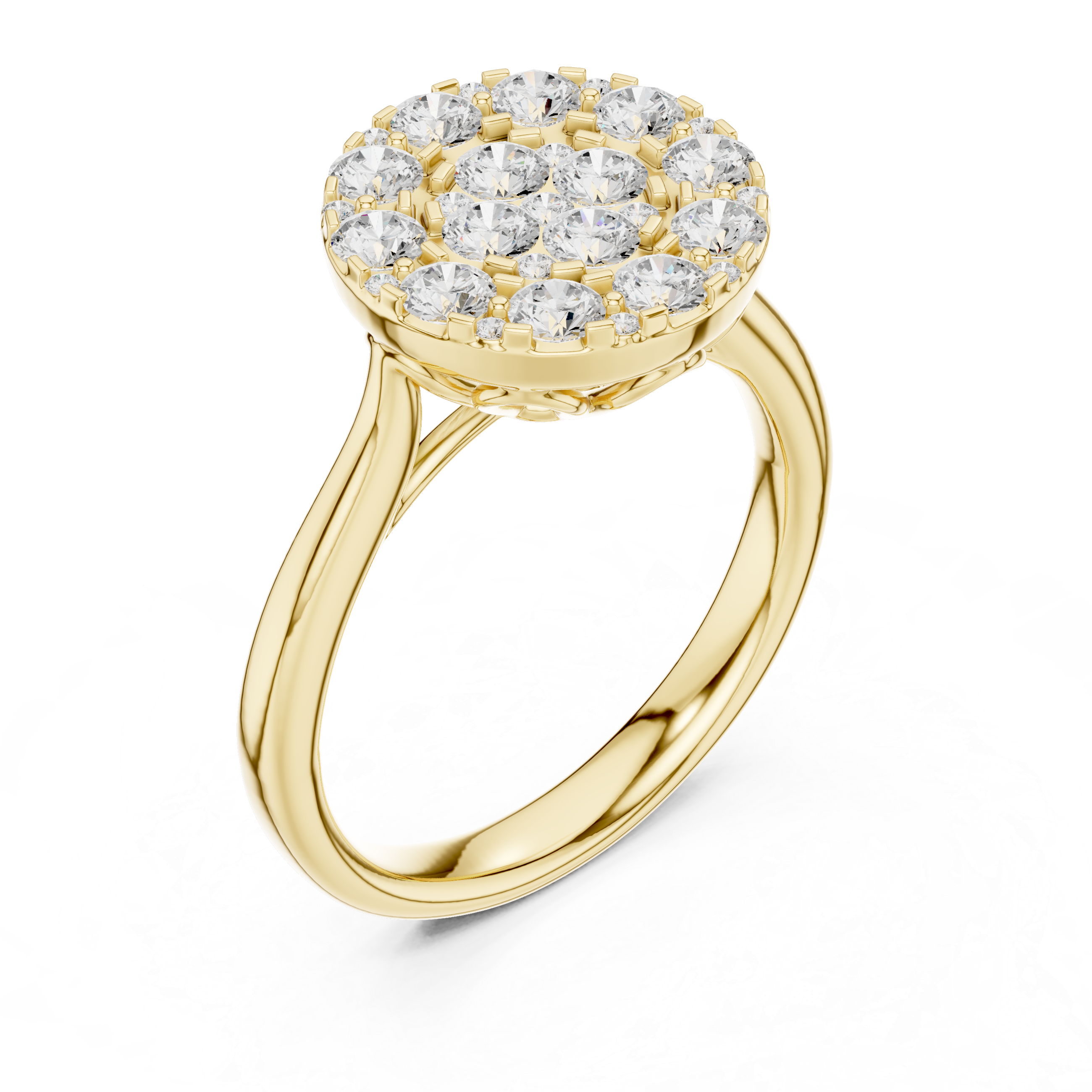 Sunset Meadow Lab Grown Diamond Ring