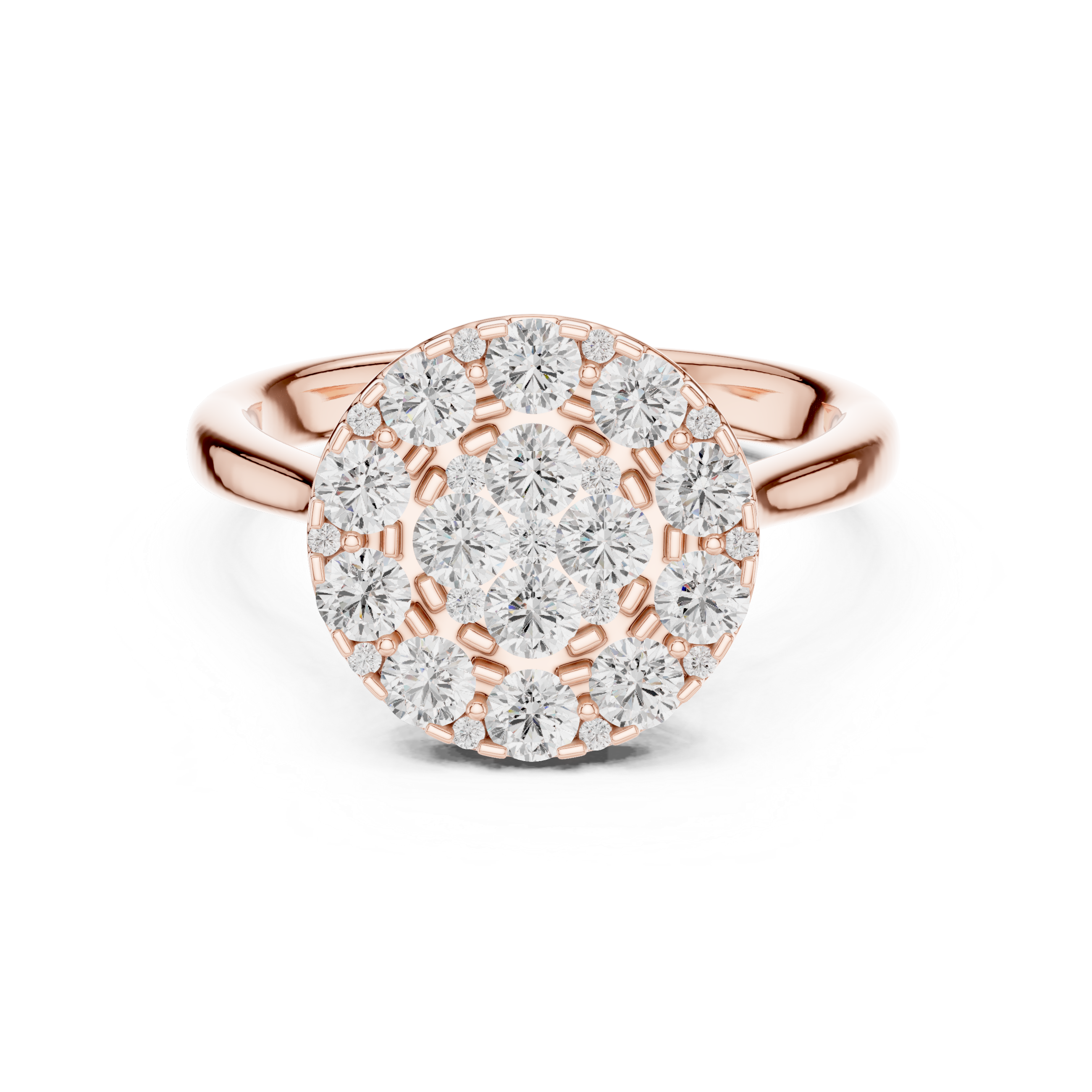 Sunset Meadow Lab Grown Diamond Ring