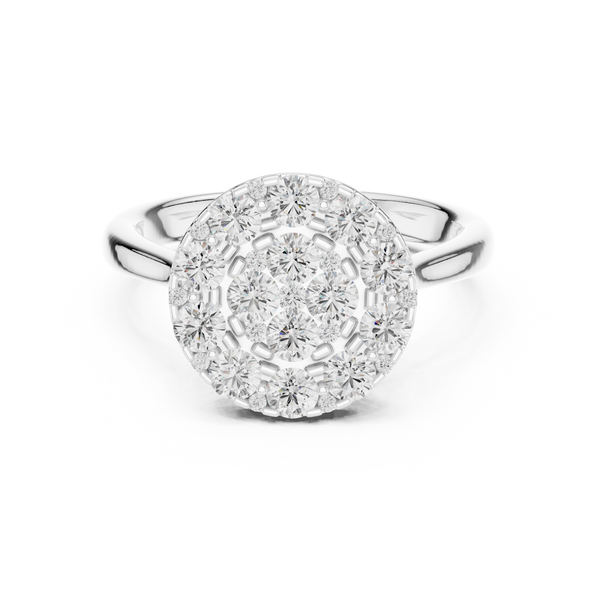 Sunset Meadow Lab Grown Diamond Ring
